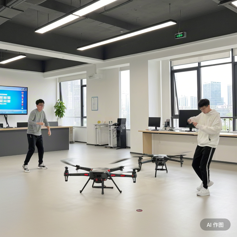 室内模拟训练场